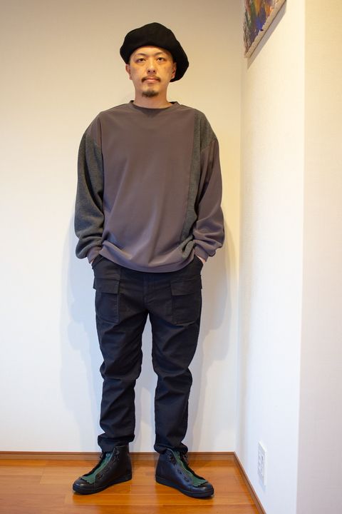kelen秋冬サンプルを使ったスタイルサンプル
