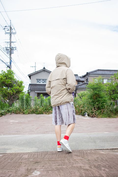 今日のコーデ ☁️ [ Frame switchwear + kelen + CPH ]
