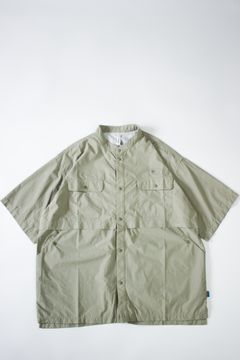 Frame switchwear - S/S Fishing Shirt / フィッシングシャツ - OLIVE