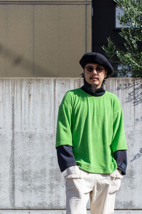 ライトカラーで楽しむ秋コーデ『masterkey + kelen + roundabout』