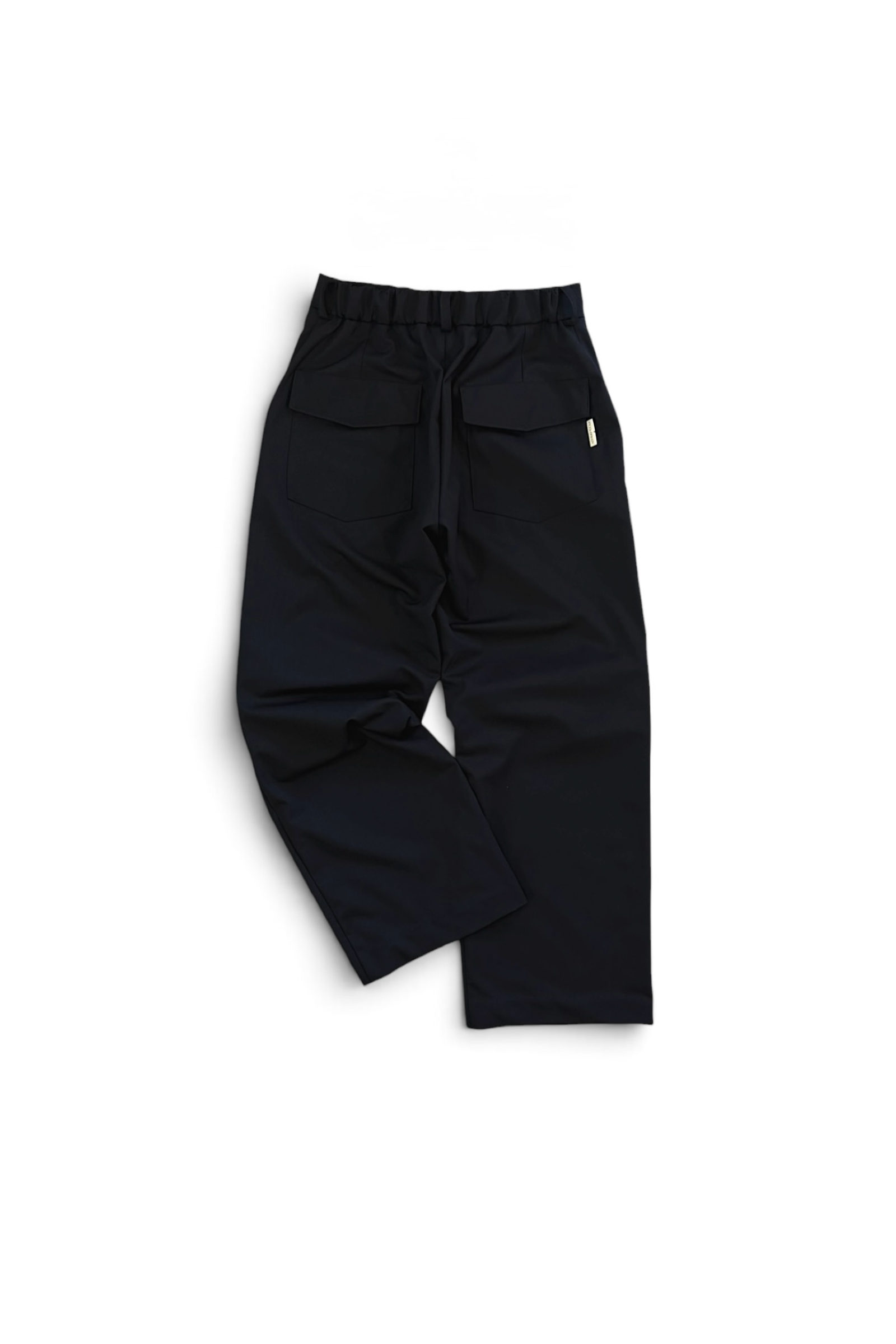 UTILITY FORMAL-PT / ユーティリティフォーマルパンツ : スラックス - BLACK