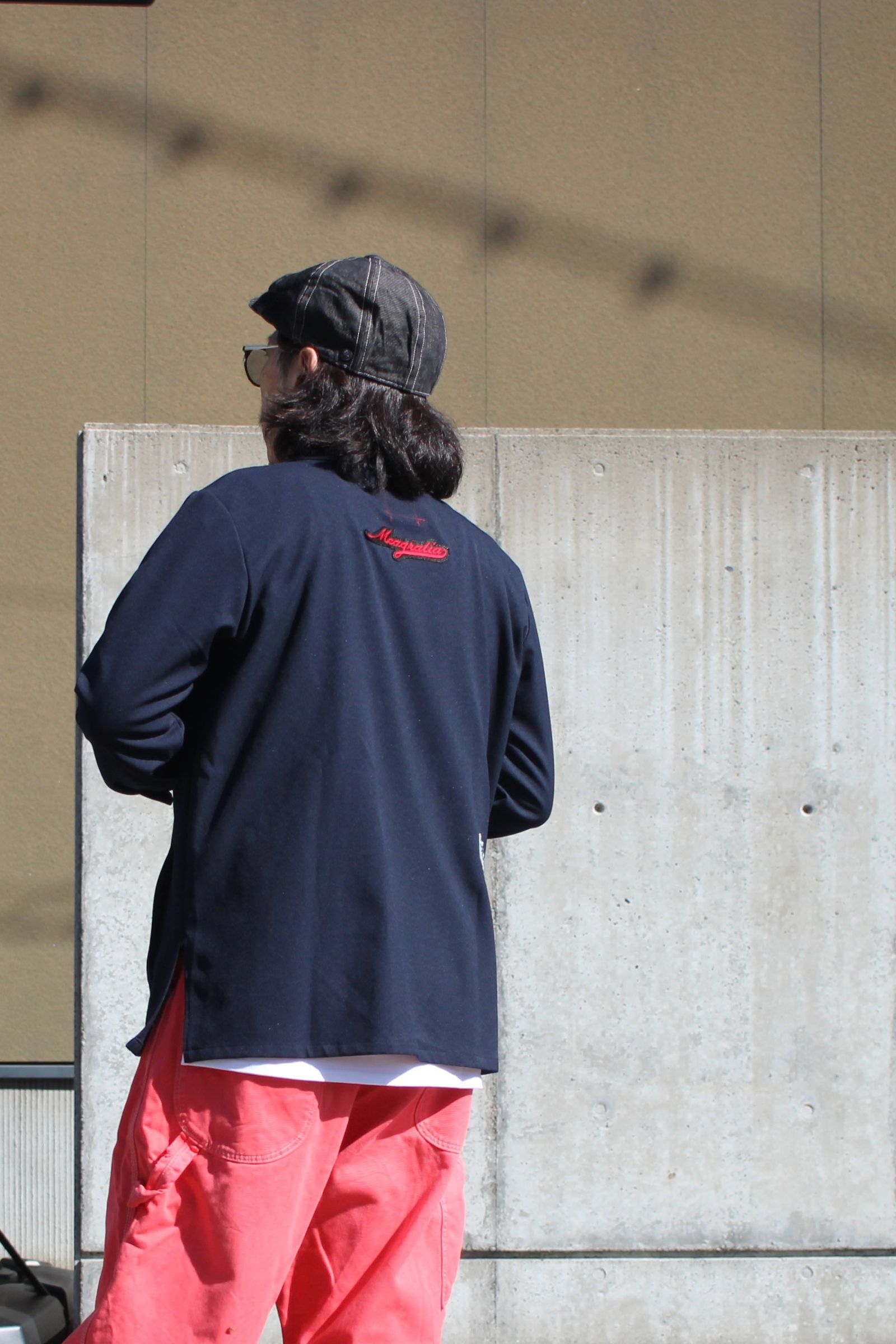 Wappen shirt / ワッペンシャツ : SIZE 2