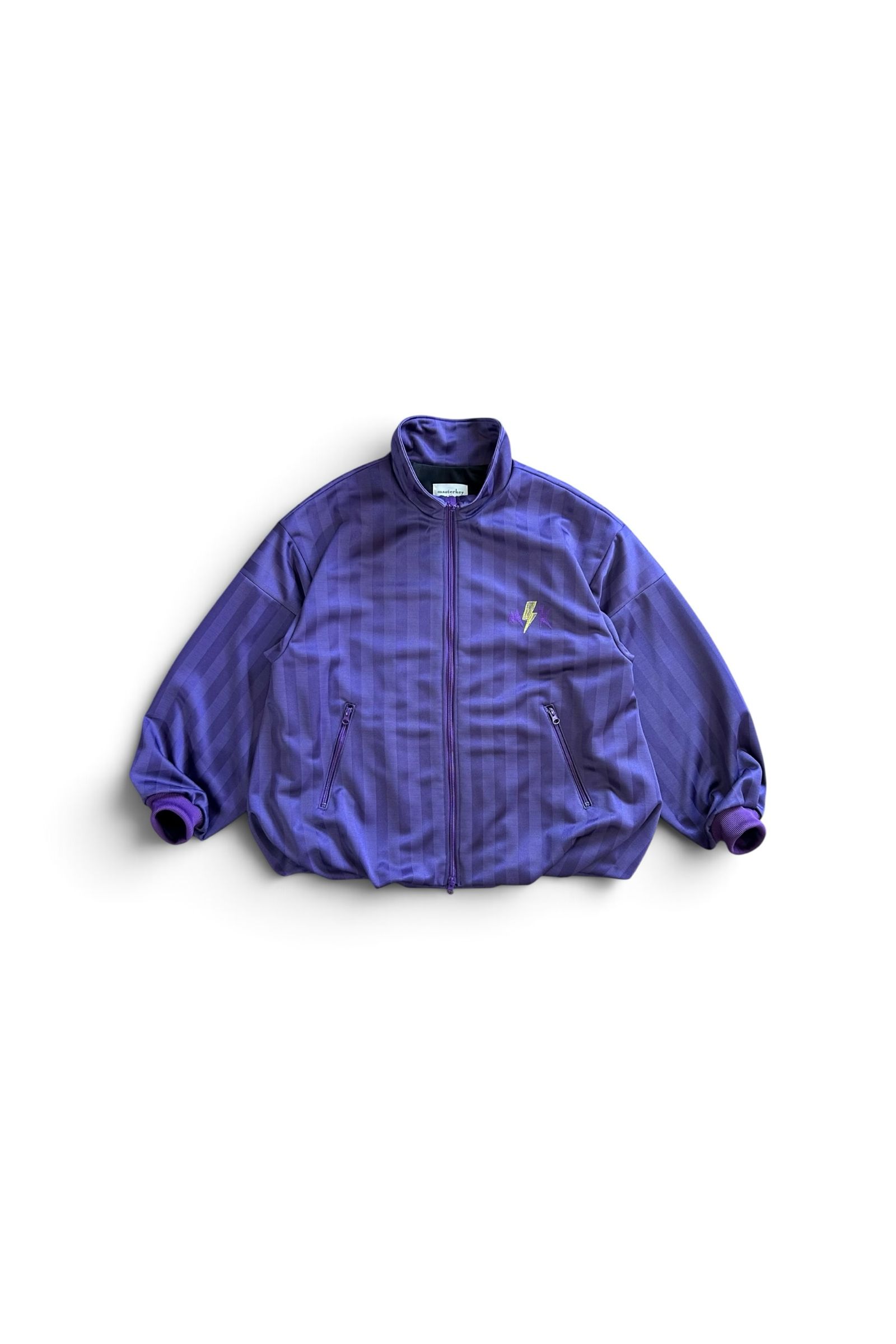 RODMAN-JK / ロッドマン ジャケット : ジャージジャケット - PURPLE