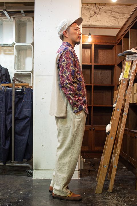 VOO展示会でのスタイルサンプル