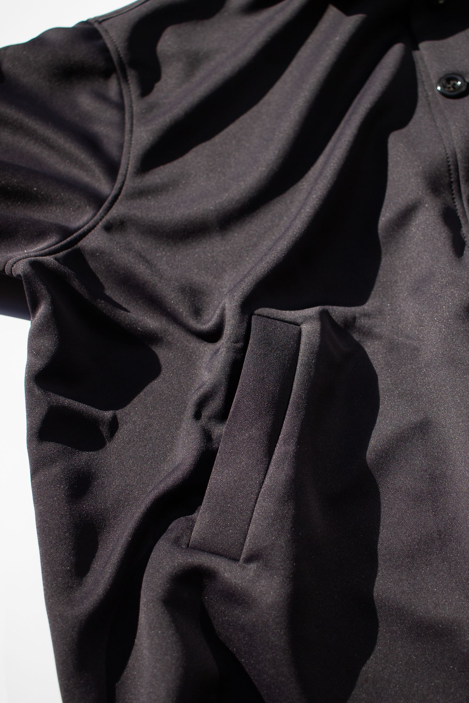 CARDBOAD SHIRTS / カードボードシャツ "GATLING" - BLACK