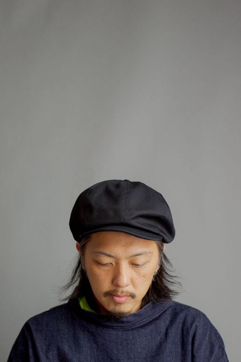 【レア】CPH 帽子 キャスケット 530TW 黒 M/L  コットン100%