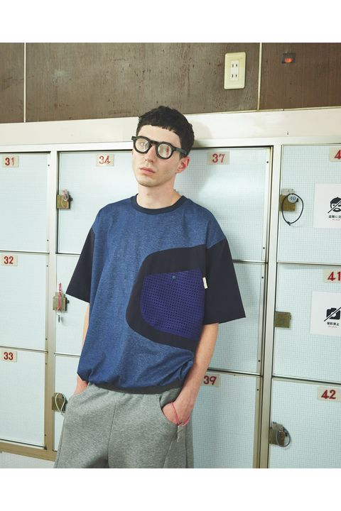 JOURNEY-TEE  / ジャーニーTシャツ : ポケットTシャツ - DNM