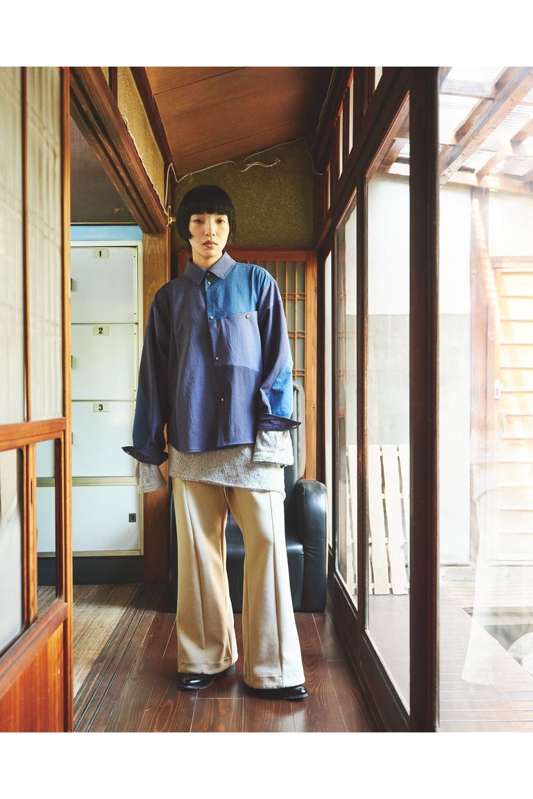 身長170cm : Size NEAT着用