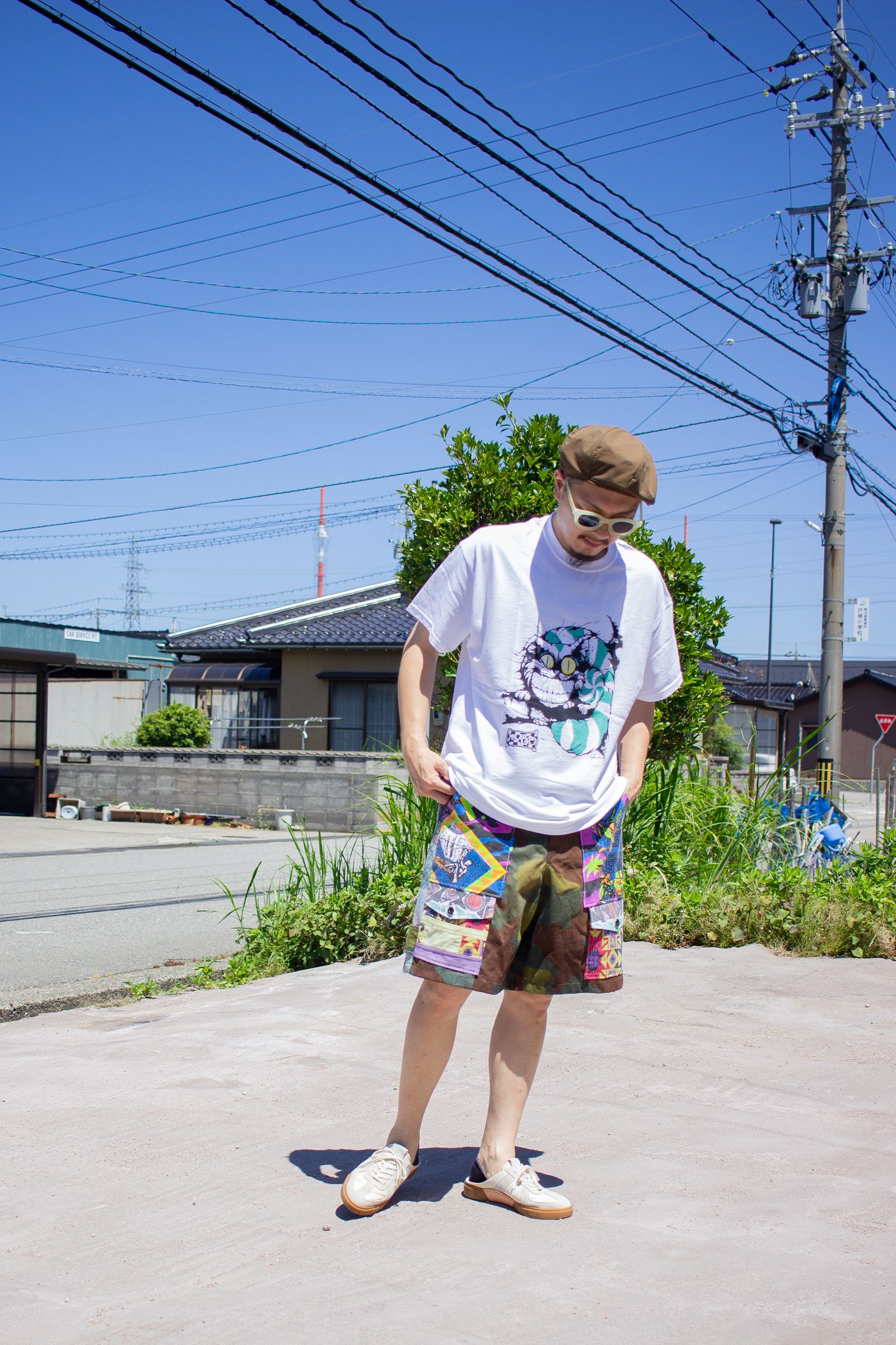 今日のコーデ ☀️ [ MAYO + masterkey + Frame switcwear + FOOT INDUSTRY + ROTOTO ]