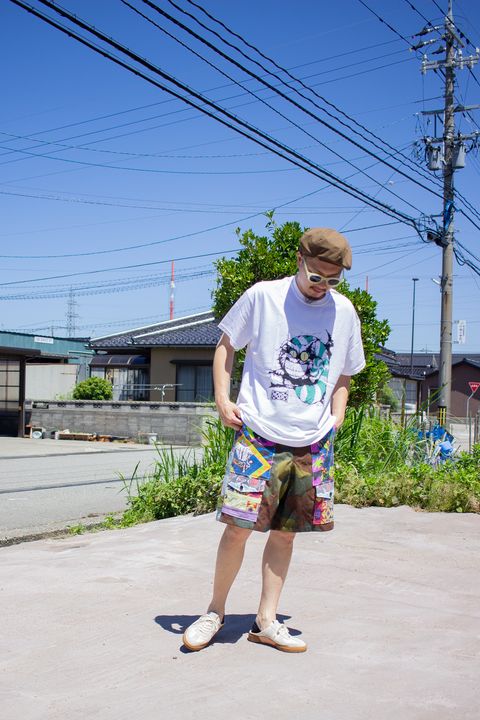 今日のコーデ ☀️ [ MAYO + masterkey + Frame switcwear + FOOT INDUSTRY + ROTOTO ]