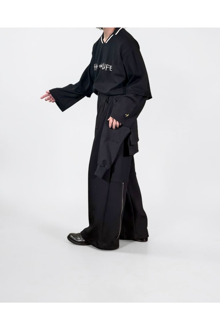 身長172cm : Size RELAX着用