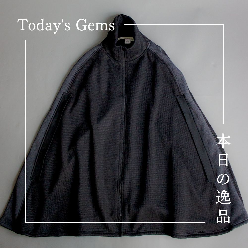 本日の逸品【chloro sister : ZIP UP PONCHO】