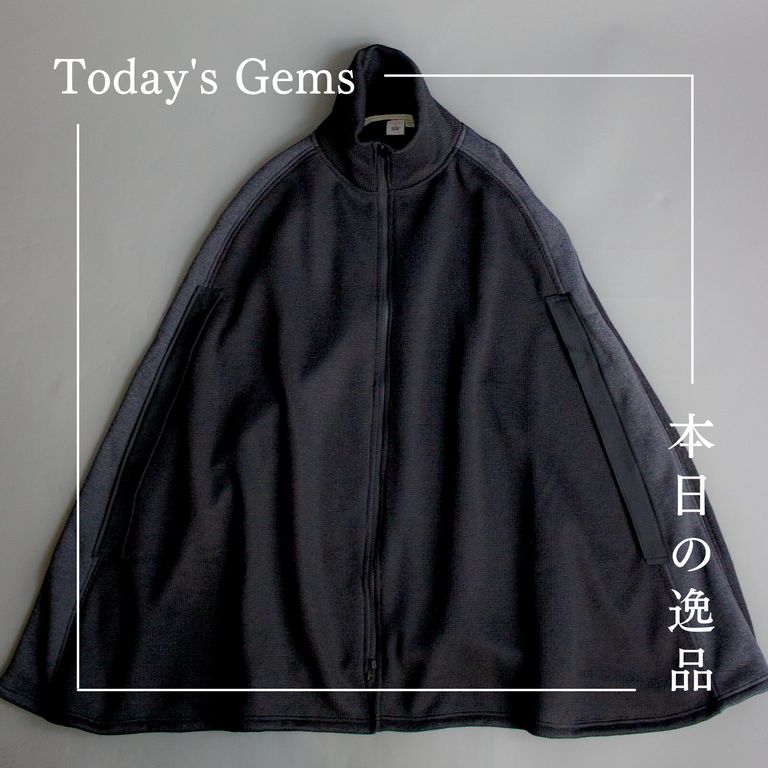 本日の逸品【chloro sister : ZIP UP PONCHO】