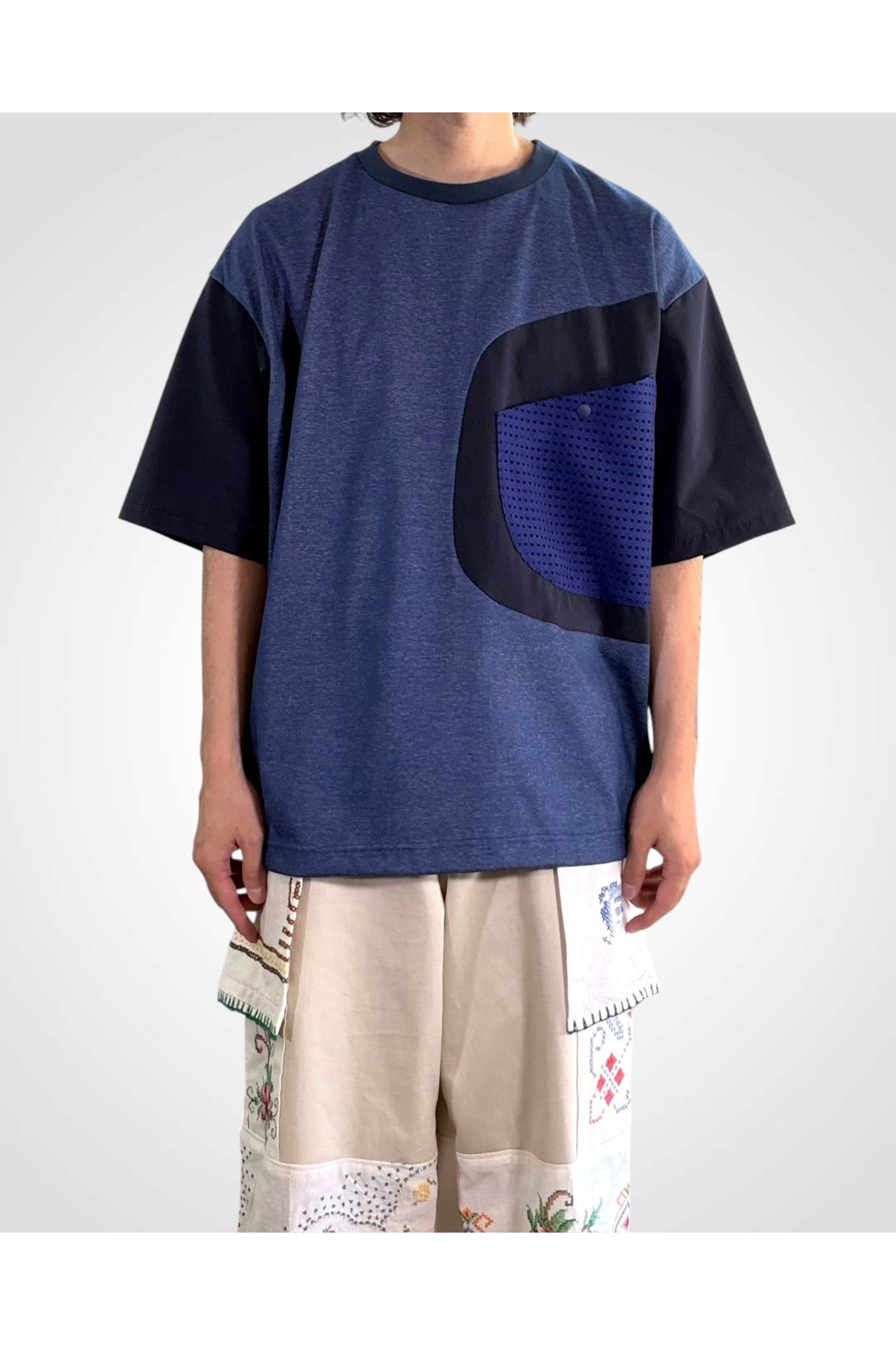 JOURNEY-TEE  / ジャーニーTシャツ : ポケットTシャツ - DNM