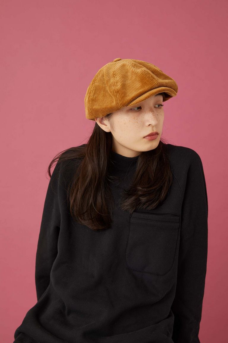 CPH シーピーエイチ 575CR CORDUROY CASQUETTE-