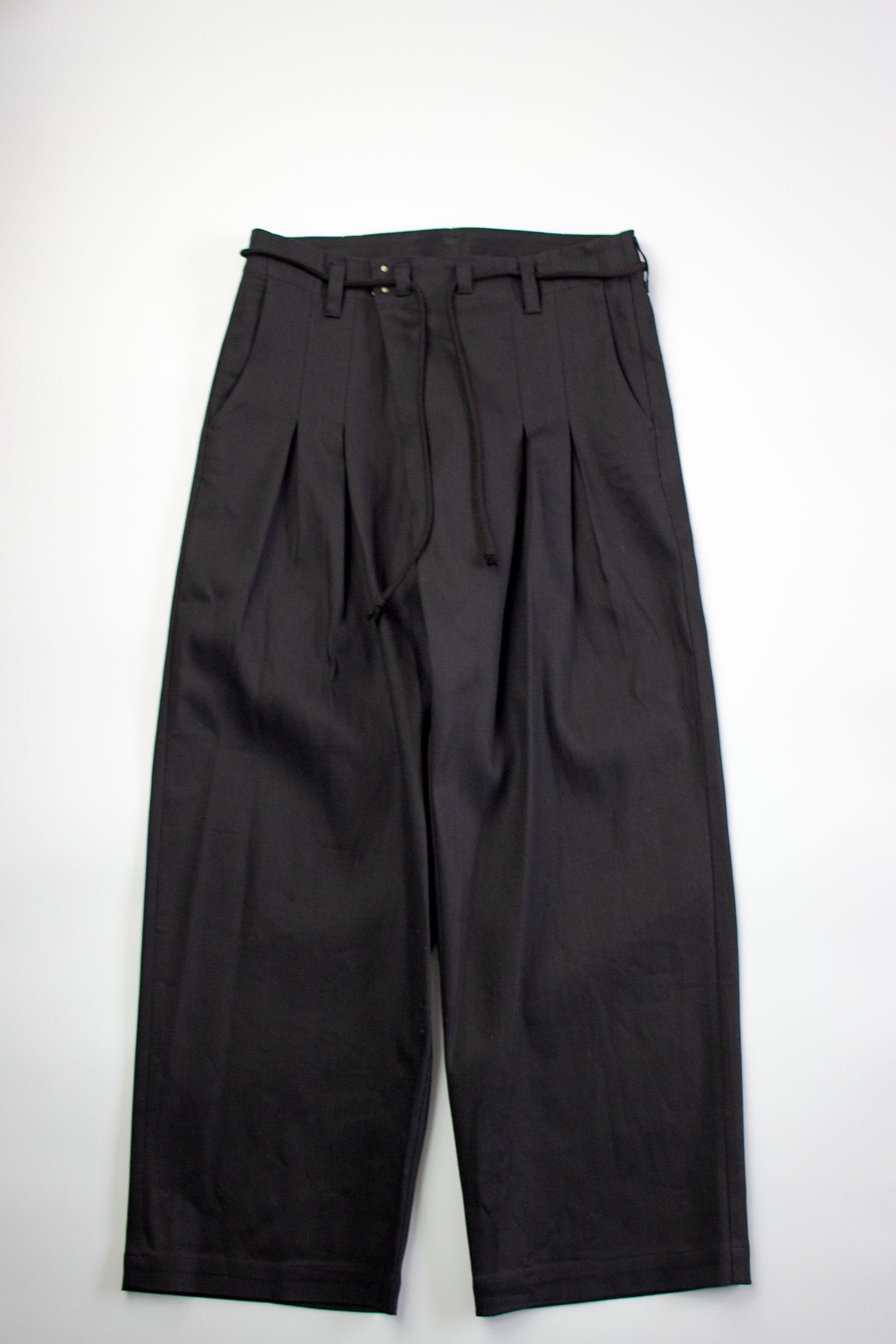 denim fisherman PT - black