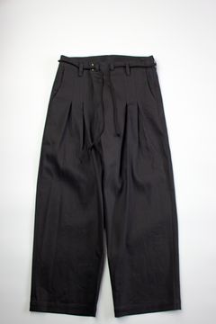 denim fisherman PT - black