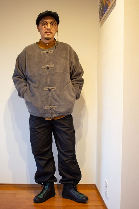 kelen秋冬サンプルを使ったスタイルサンプル