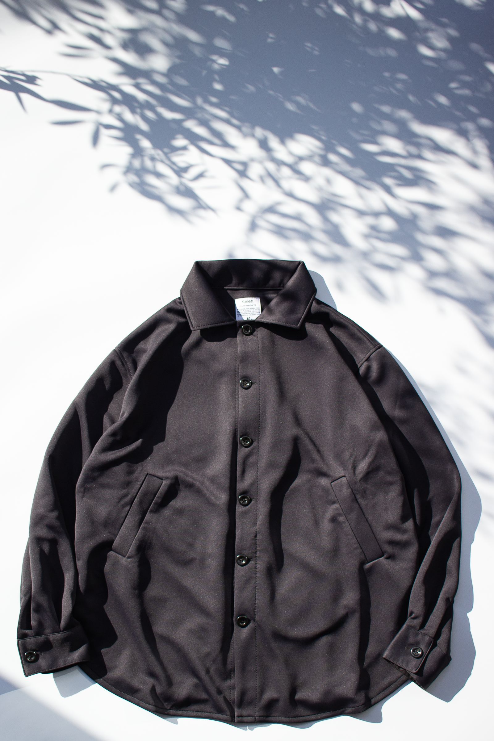 CARDBOAD SHIRTS / カードボードシャツ "GATLING" - BLACK