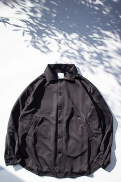 CARDBOAD SHIRTS / カードボードシャツ "GATLING" - BLACK