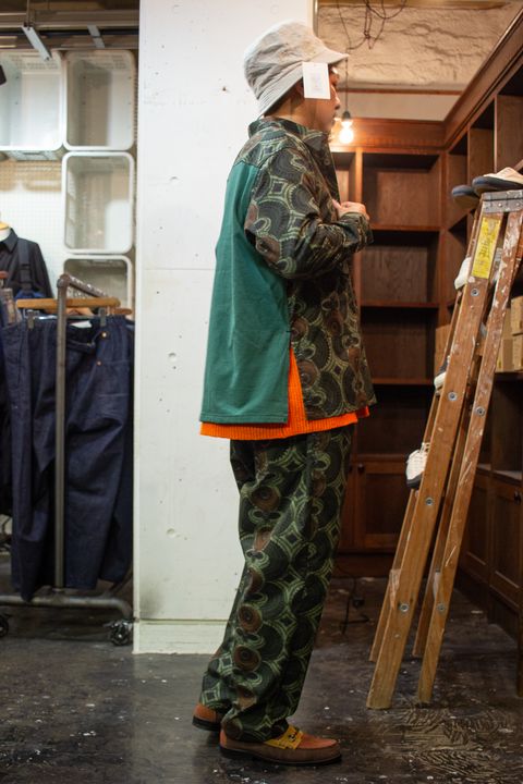 VOO展示会でのスタイルサンプル