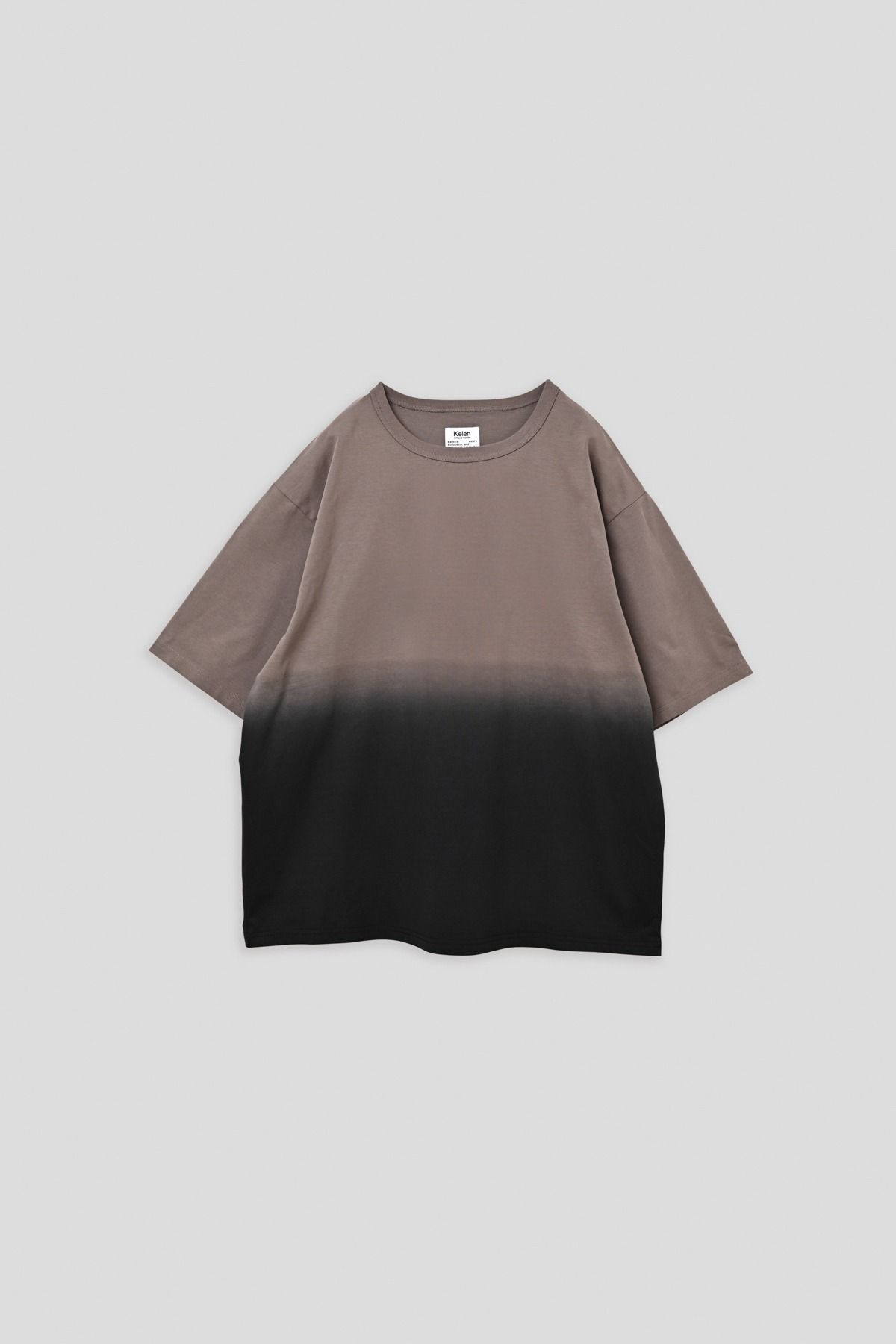 PABLO / STEP DYEING TOP グラデーション染めTシャツ - GRAYGE