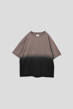 PABLO / STEP DYEING TOP グラデーション染めTシャツ - GRAYGE