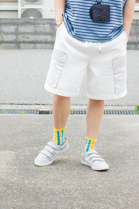 今日のコーデ ☁️ [ Frame swithwear + RYU + COTTON PAN + AbyP + BILLY BUDDUSKY ]