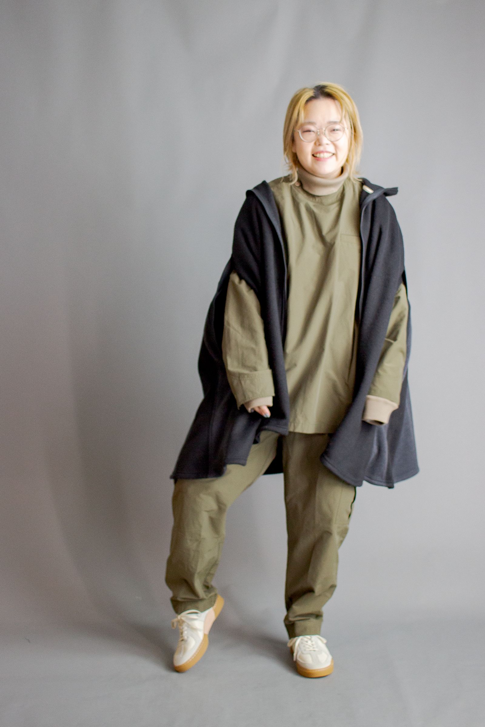 セットアップスタイル[chlorosister + Frame + JEMORGAN + FOOT INDUSTRY]
