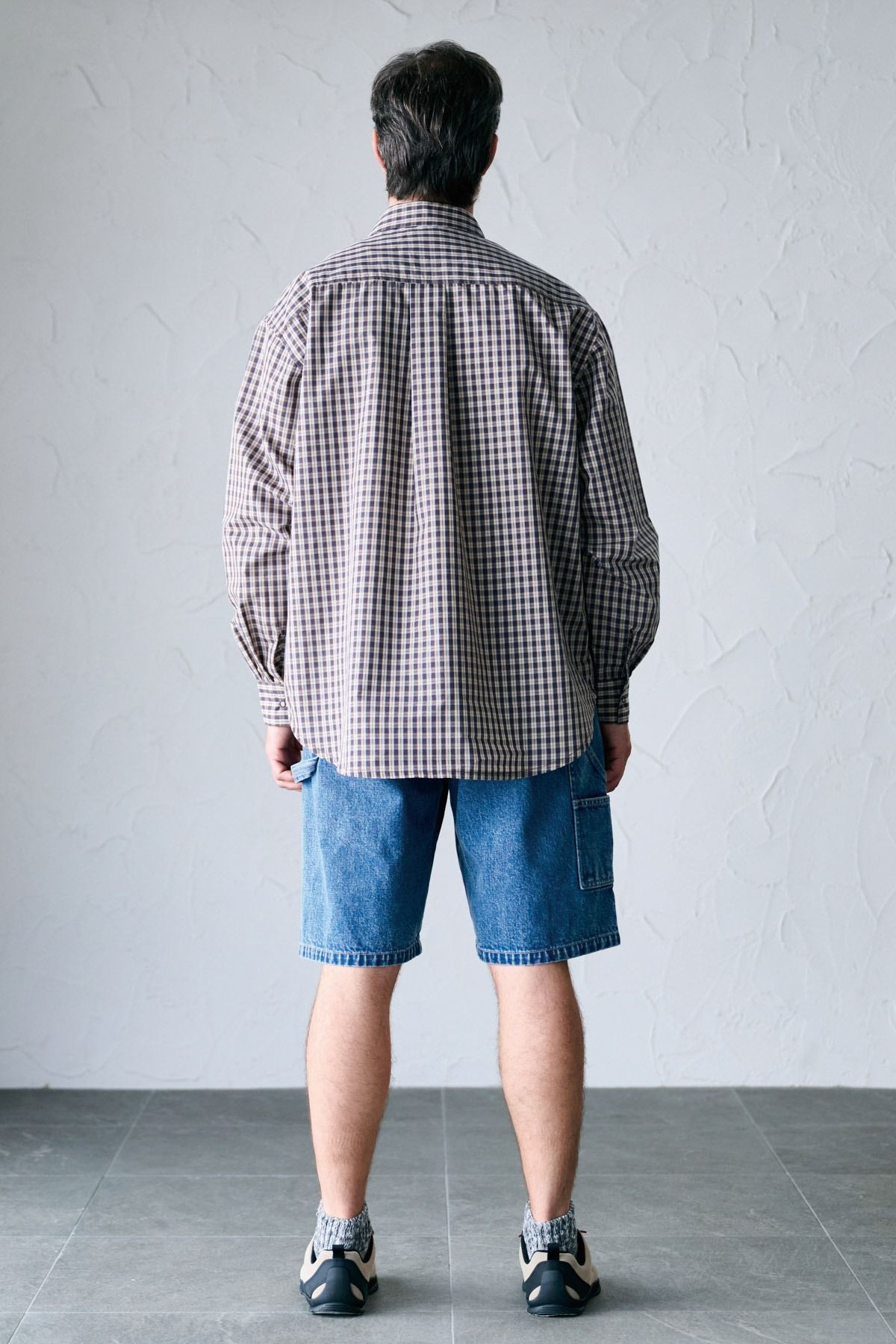 PURISM / EASY CARPENTER SHORT デニムイージーショーツ - INDIGO