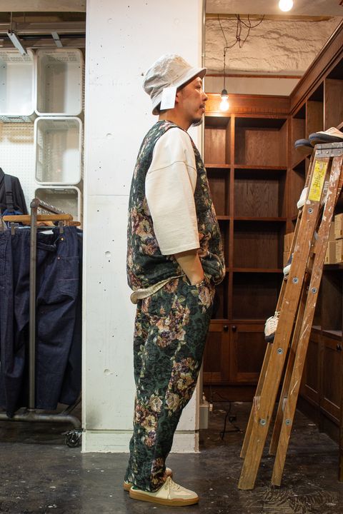 VOO展示会でのスタイルサンプル