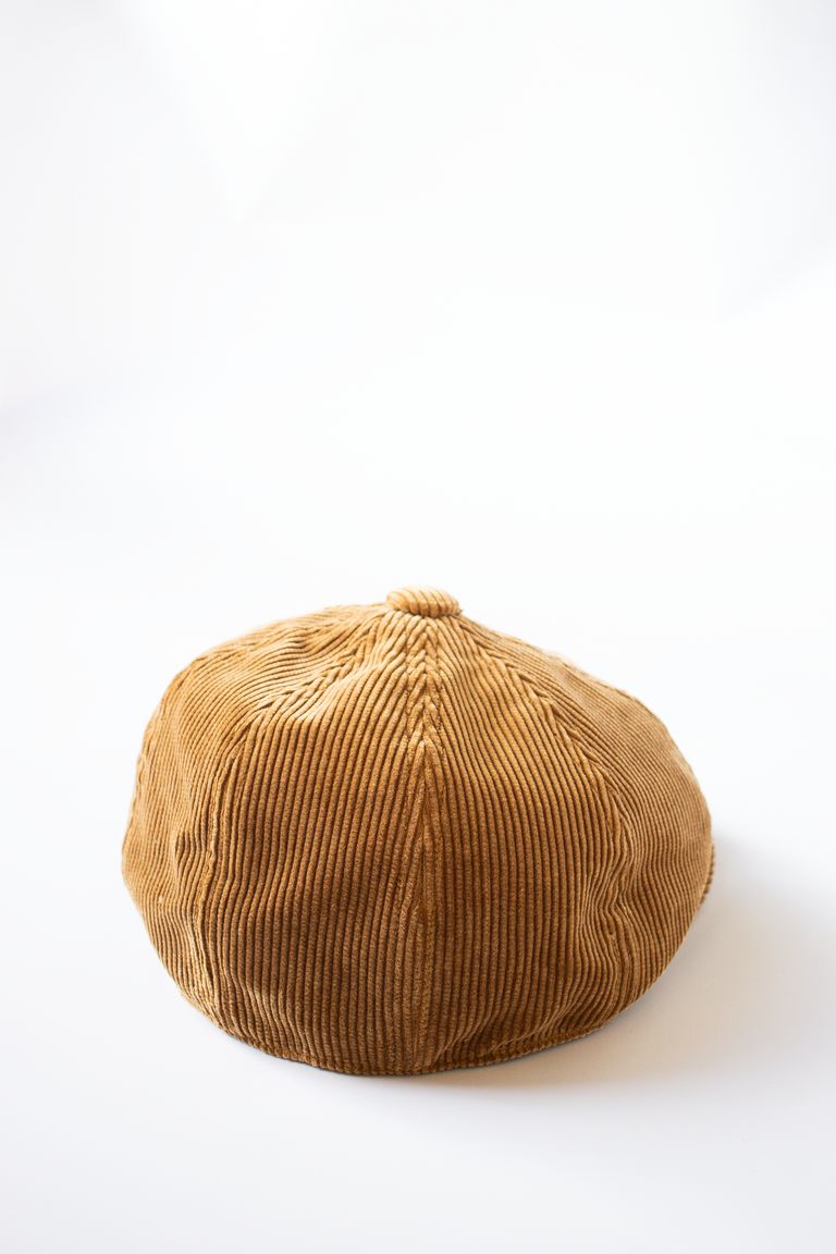 CPH - 502CR CORDUROY CASQUETTE / コーデュロイキャスケット(帽子