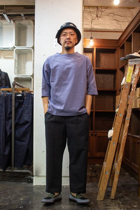 VOO展示会でのスタイルサンプル