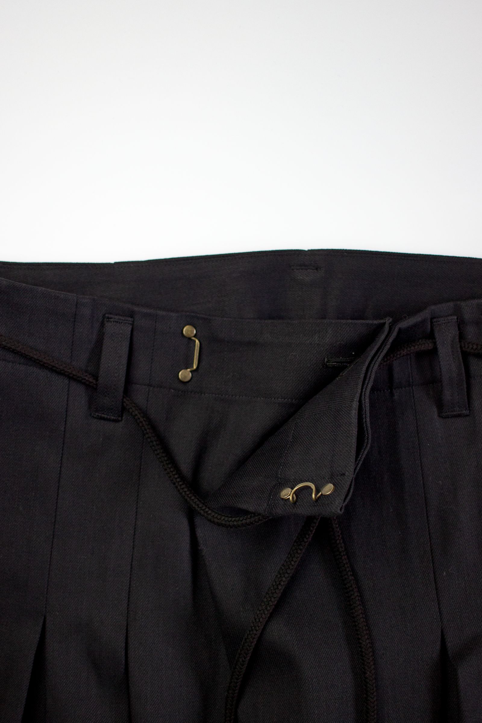 denim fisherman PT - black