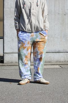 Tiedye Sweat pants / タイダイスウェットパンツ