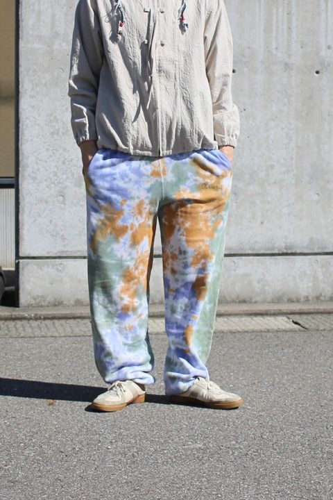 Tiedye Sweat pants / タイダイスウェットパンツ