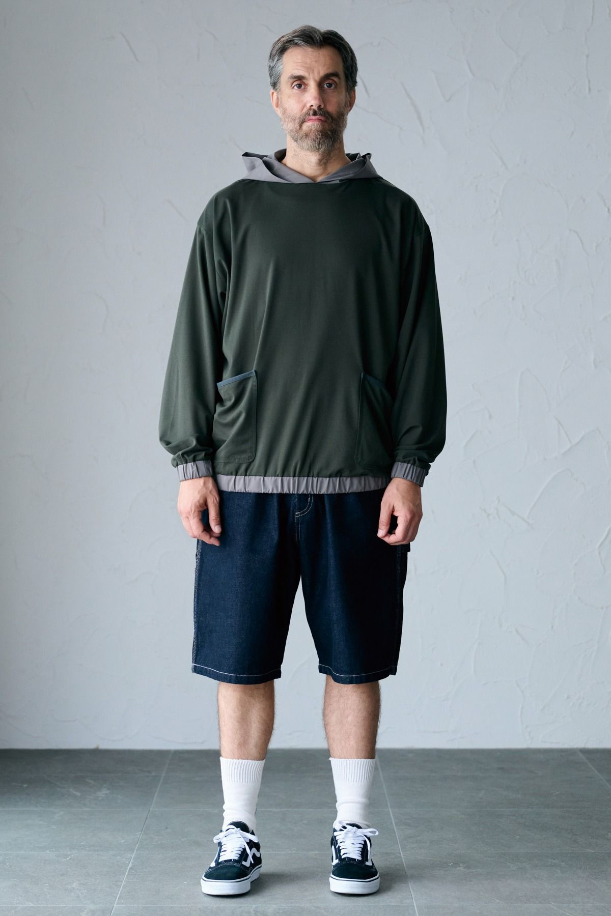 PURISM / EASY CARPENTER SHORT デニムイージーショーツ - ONEWASH