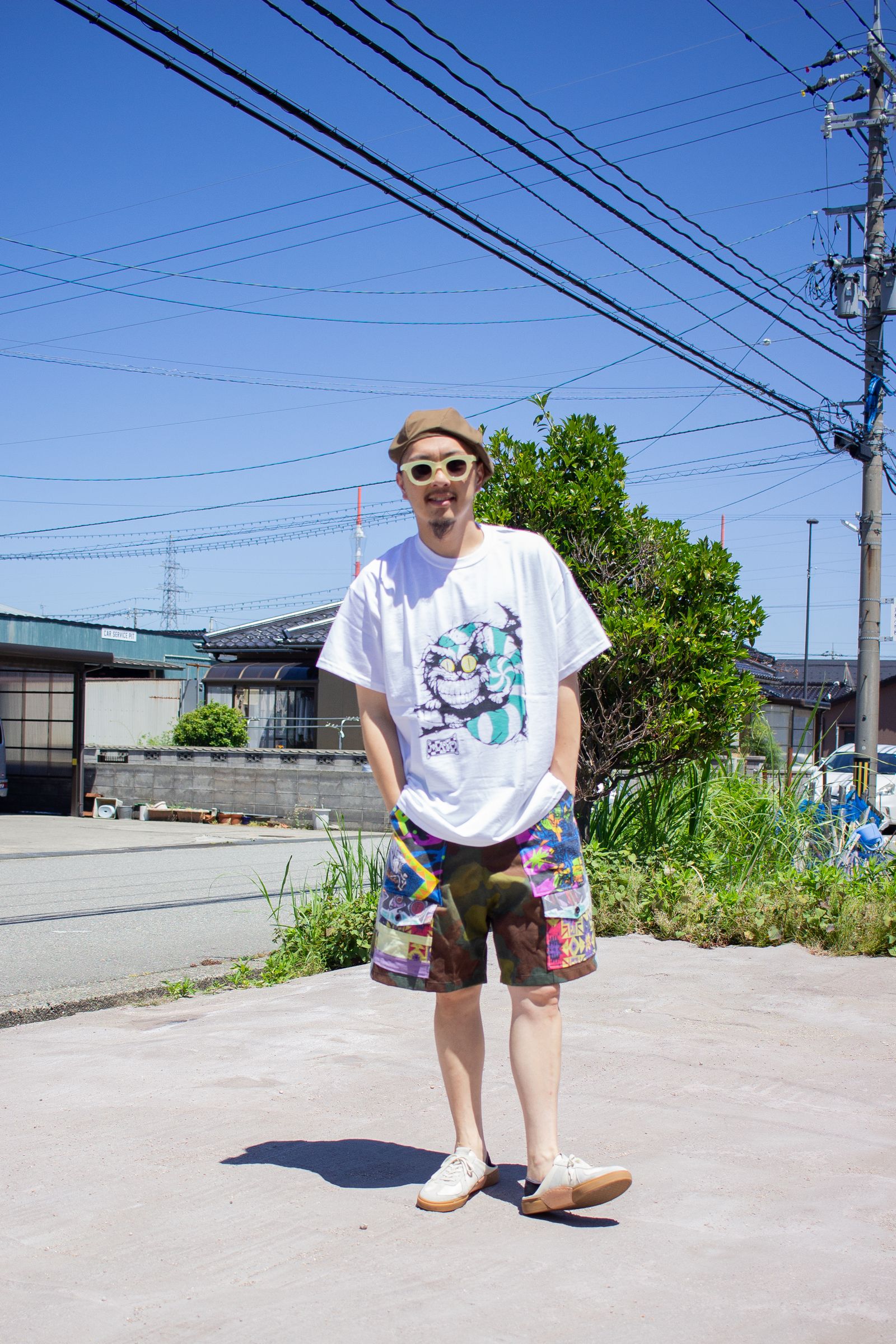 今日のコーデ ☀️ [ MAYO + masterkey + Frame switcwear + FOOT INDUSTRY + ROTOTO ]