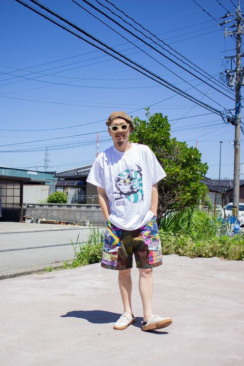 今日のコーデ ☀️ [ MAYO + masterkey + Frame switcwear + FOOT INDUSTRY + ROTOTO ]