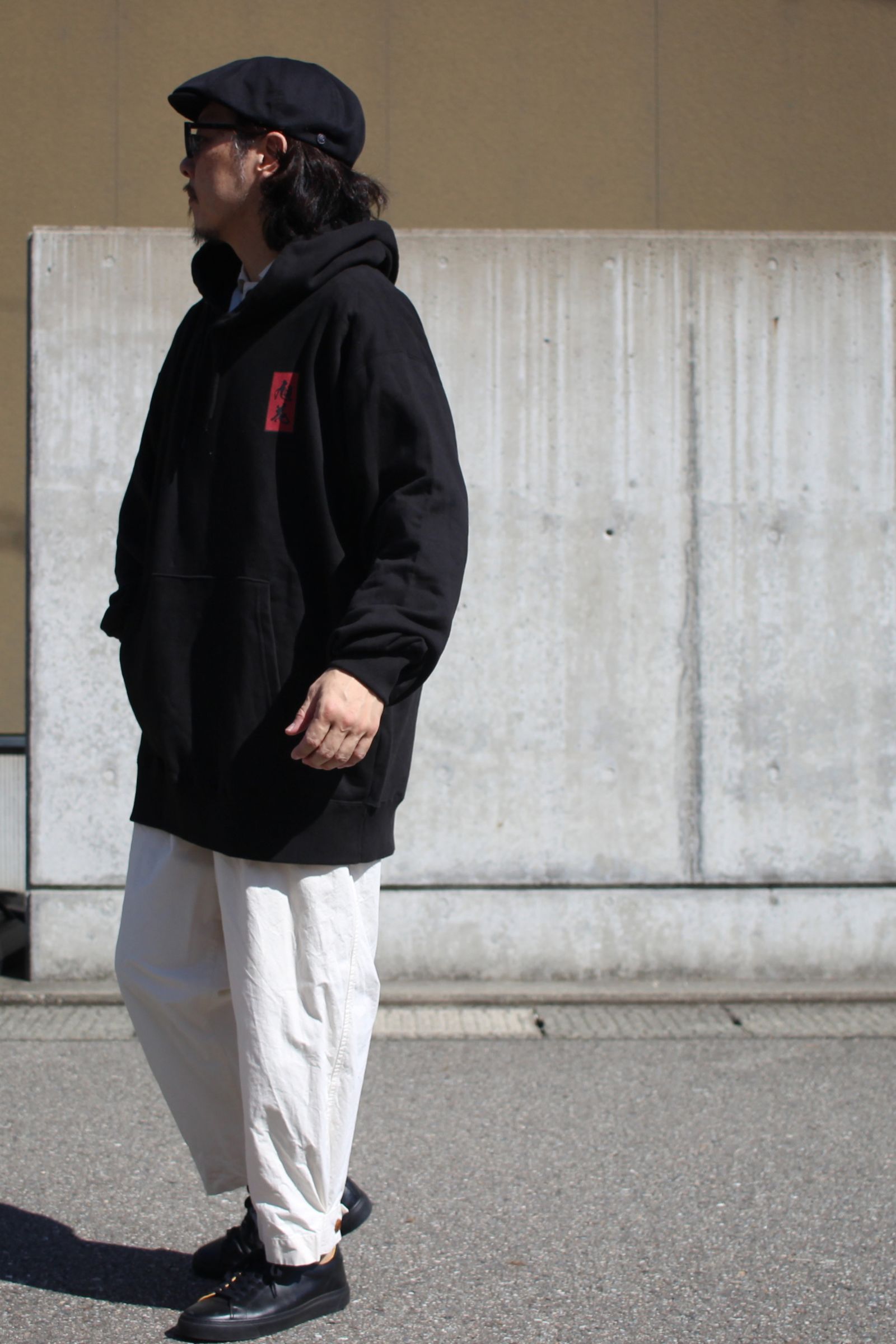 旭花(Asaka) : Hanafyda hoodie / 花札フーディー