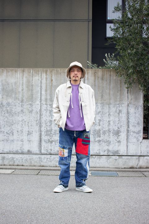 空調服スタイル『VOO + Frame switchwear + masterkey + roundabout 』
