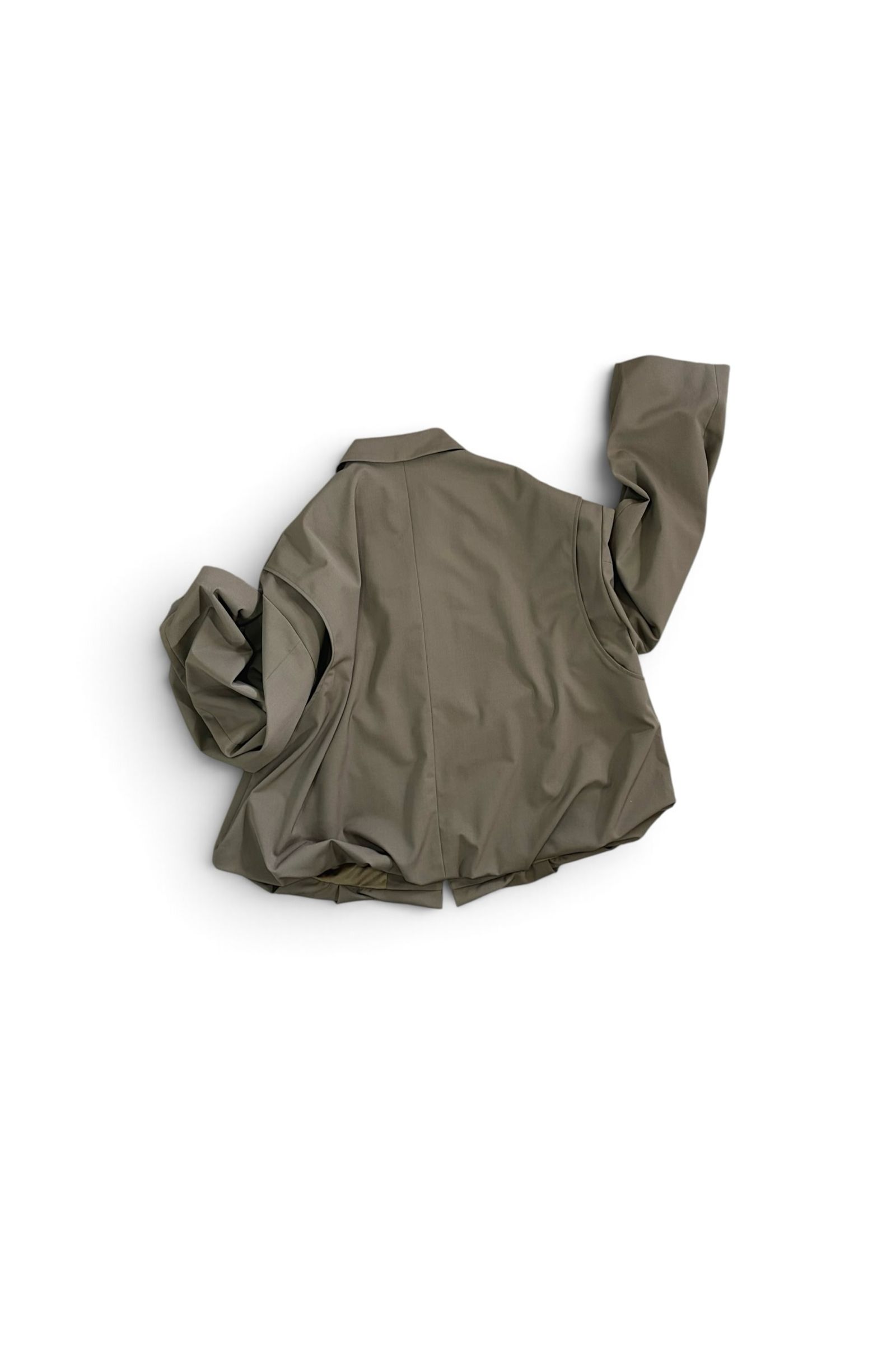UTILITY FORMAL-JK / ユーティリティフォーマルジャケット : ラペルドジャケット - KHAKI