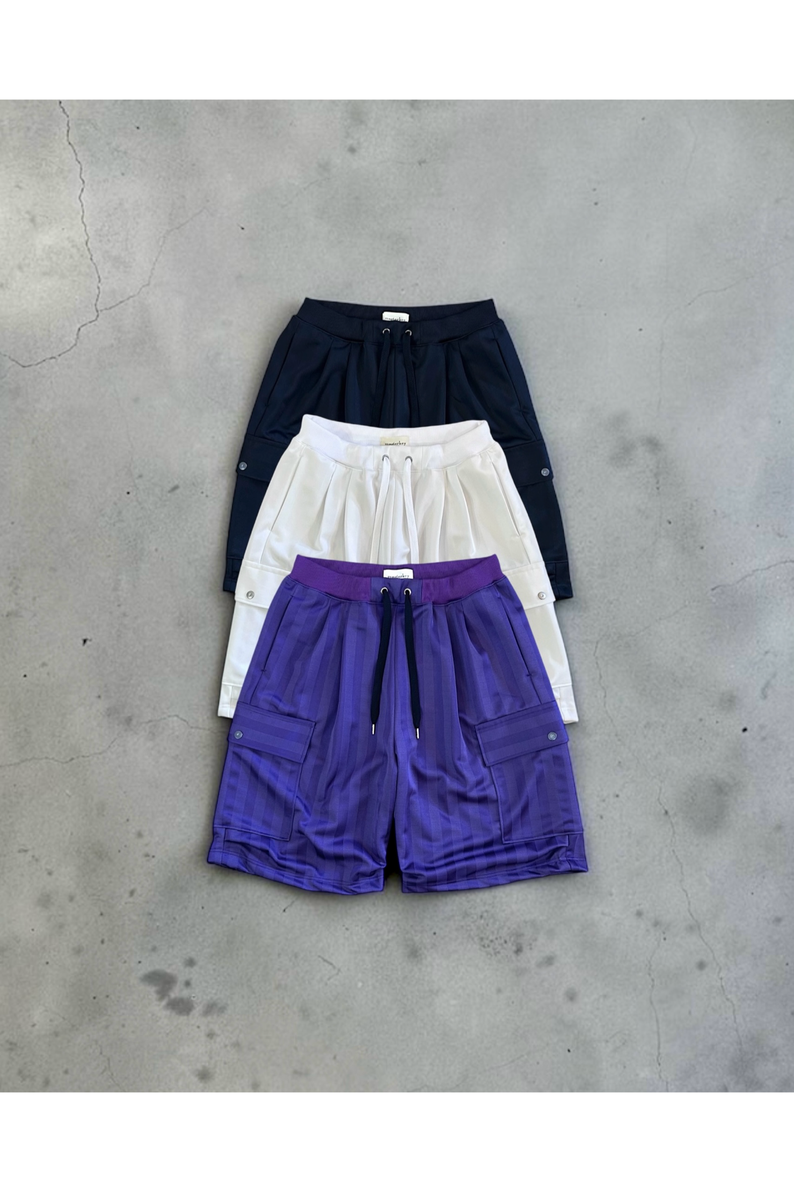 RODMAN-SHORTS / ロッドマン ショーツ : ジャージハーフパンツ - PURPLE