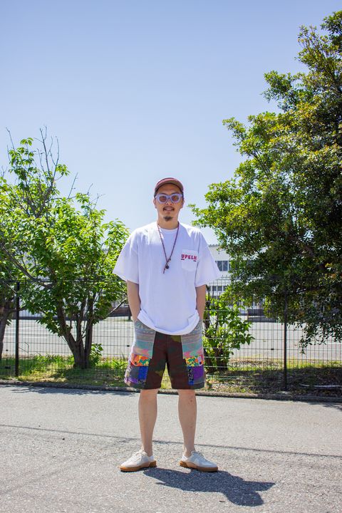 今日のコーデ☀️ [ kelen + masterkey + CPH + ROTOTO + FOOT INDUSTRY ]