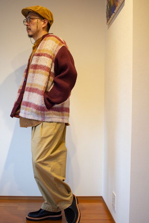 kelen秋冬サンプルを使ったスタイルサンプル