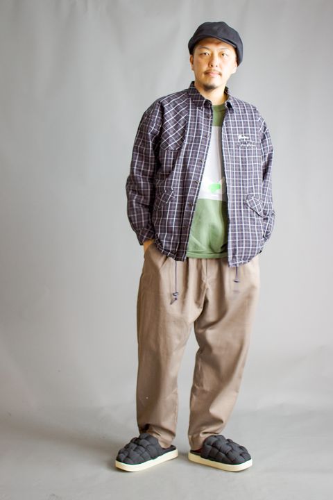 カジュアル[Frame switchwear + COTTON PAN + RYU + CPH + FOOT INDUSTRY]