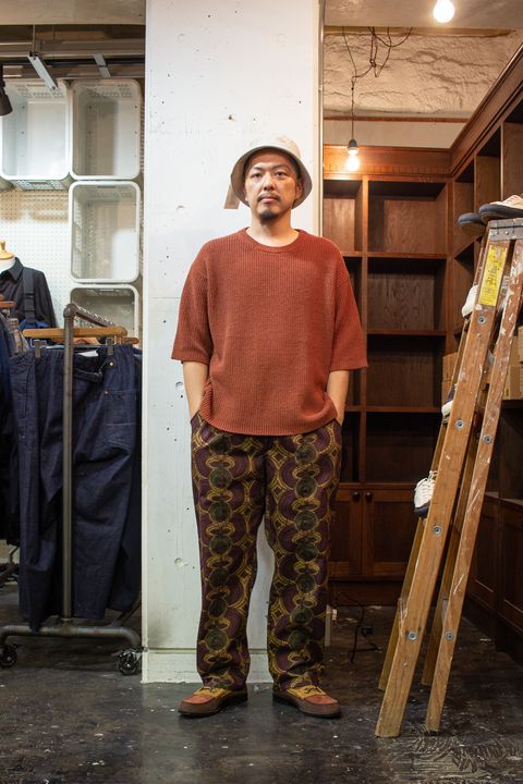 VOO展示会でのスタイルサンプル