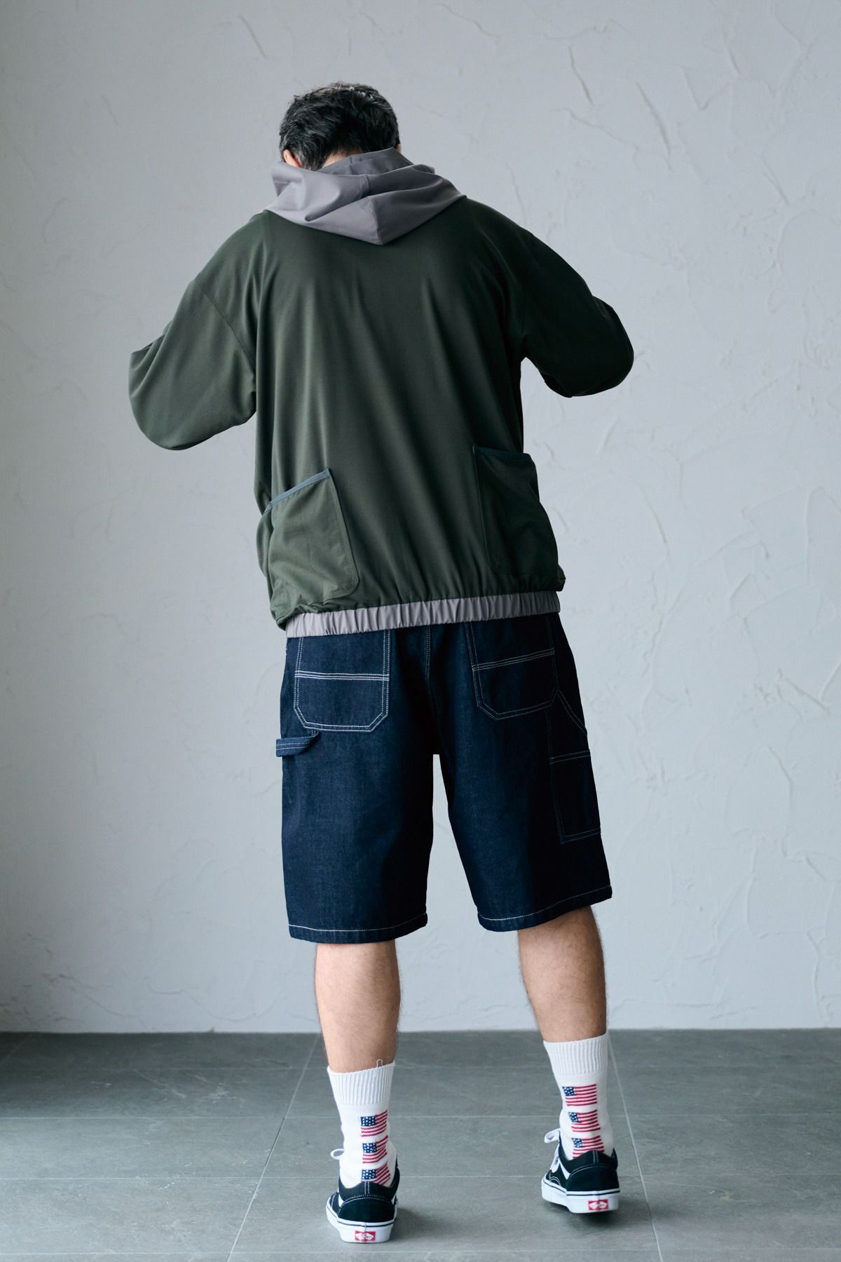 PURISM / EASY CARPENTER SHORT デニムイージーショーツ - ONEWASH