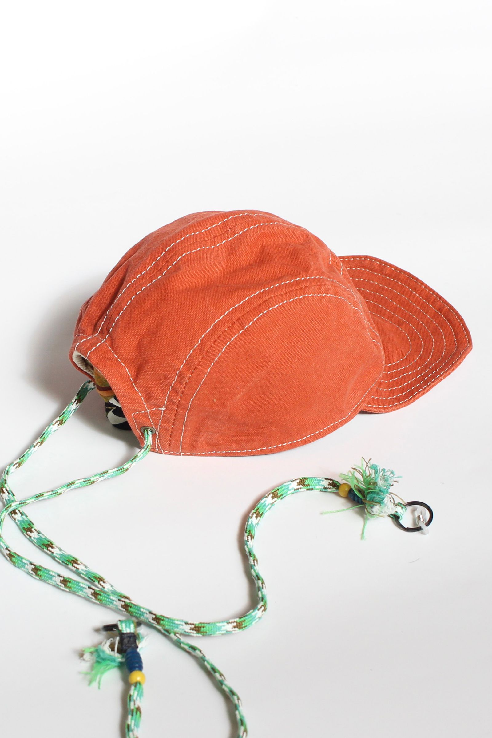 Glass Cord CAP - Cerambycidae / グラスコードキャップ 【帆布】