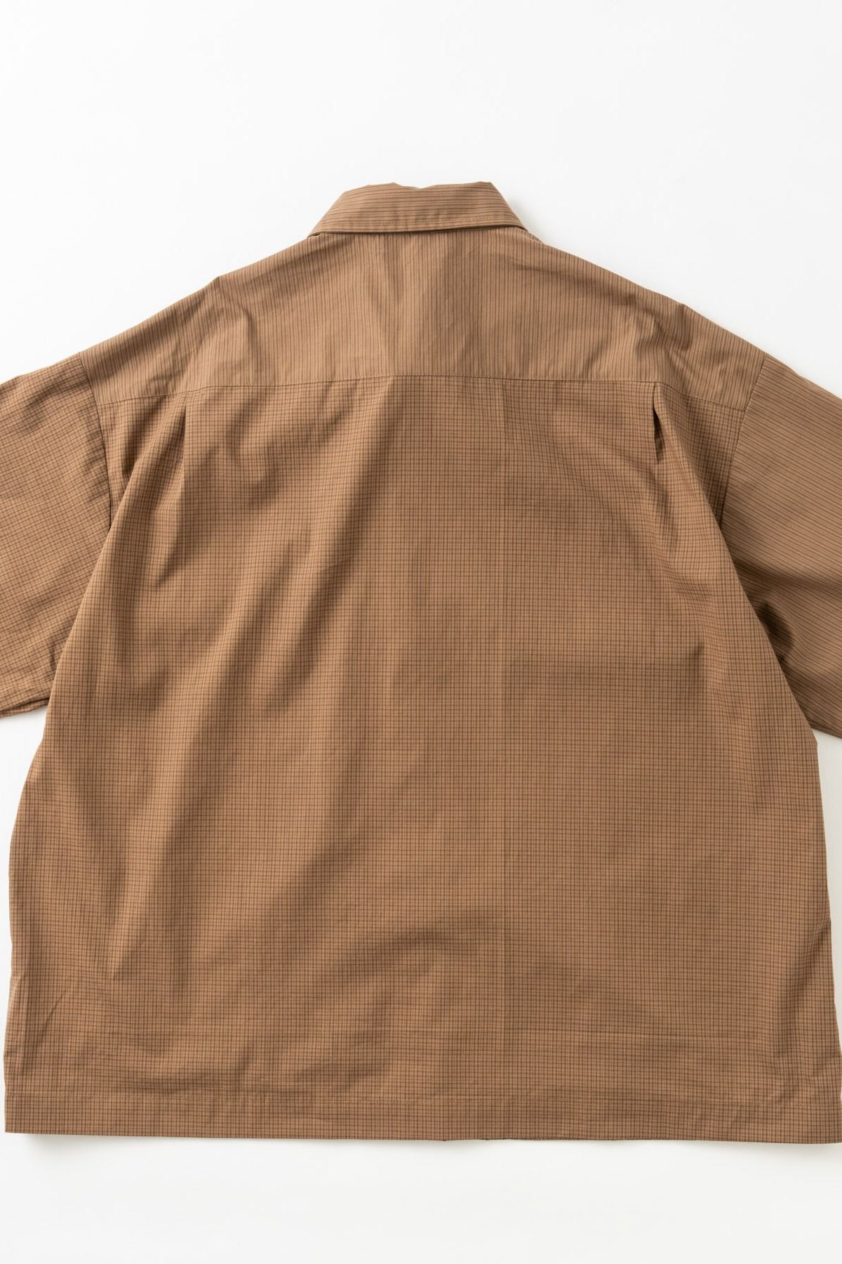 BURROUGHS / CRAZY SS SHIRT 半袖シャツ - BROWN